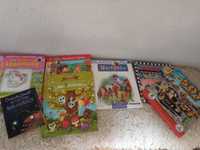 Książki bajki dla dzieci nowe i używane paka 17 zł wysyłka