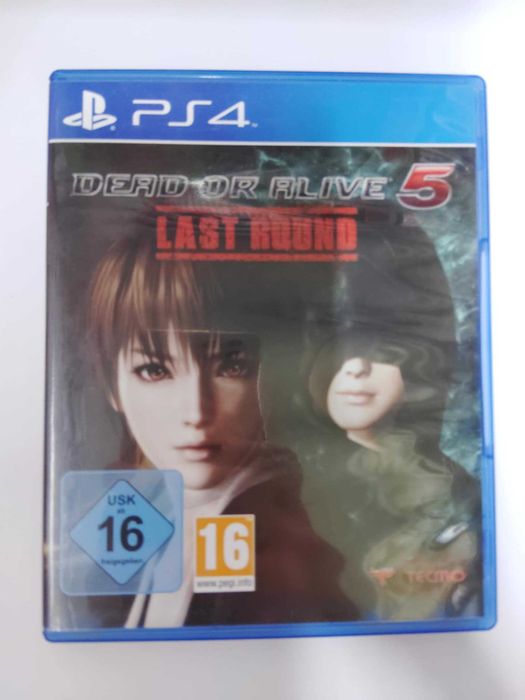 Dead or Alive 5: Last Round PS4