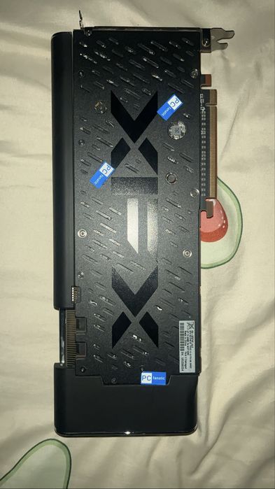 Відеокарта radeon rx 5700 xt xfx thicc III ultra 8gb