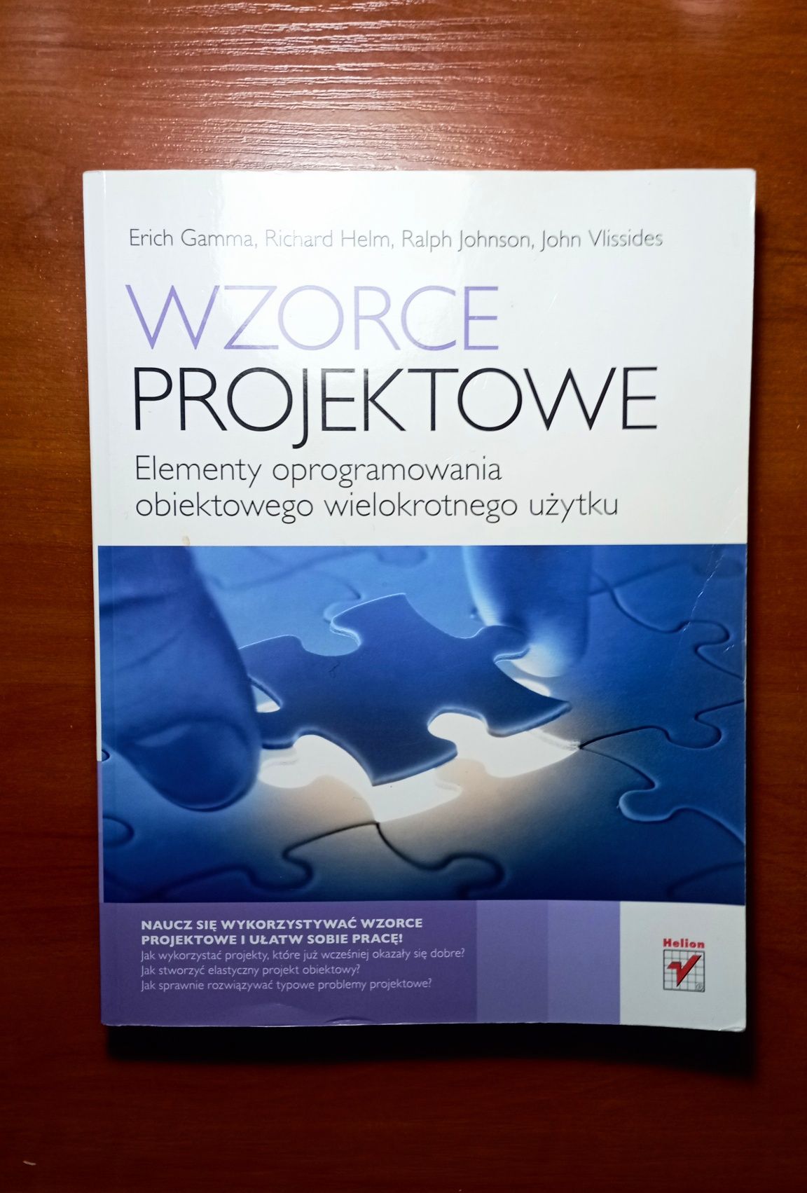 Wzorce projektowe. Elementy oprogramowania obiektowego wielokrotnego u