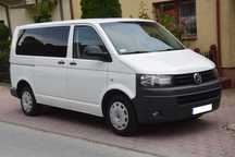 VW Transporter T5 LIFT 2.0 TDI 9-osobowy  Klimatyzacja Zamiana ( T6 )