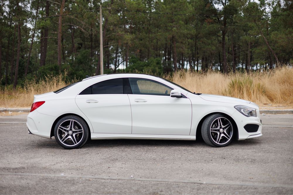 Mercedes-Benz CLA 220d AMG Line Aut. Full extras