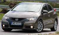Honda Civic Gwarancja24*Tylko 125 tys km*EXECUTIVE*NAVI*Kamera*TEMPOMAT*Rej. w PL*
