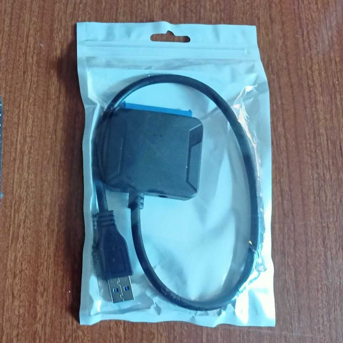 USB 3.0 SATA переходник для дисков 3.5"/2.5" HDD/SSD и CD/DVD