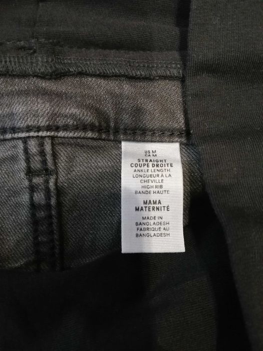 Нові джинси для вагітних H&M, розмір M.
