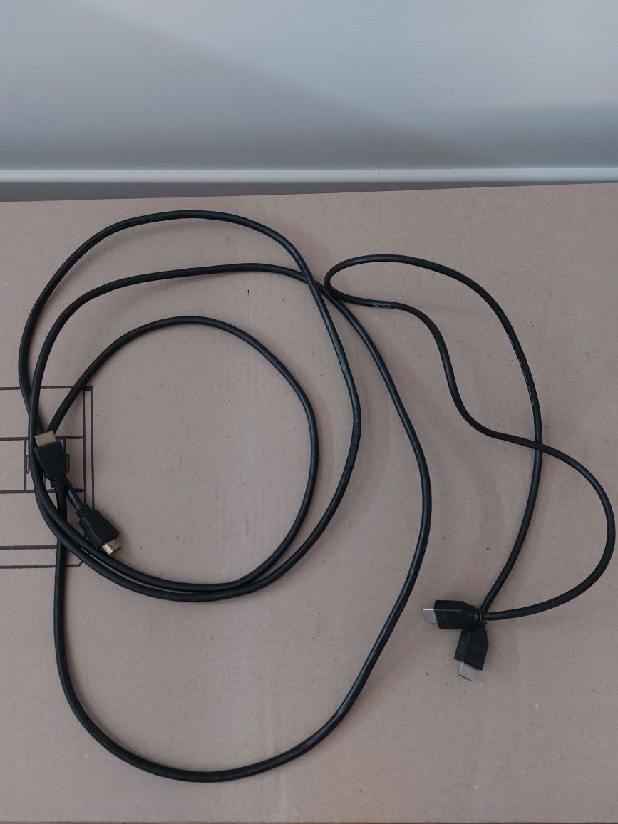 Kabele 2 szt HDMI 3 metry i 1 metr