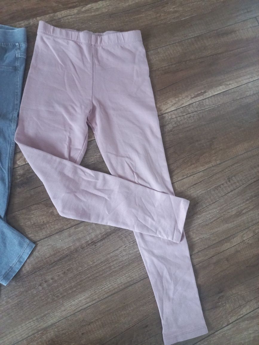 2 x Spodnie HM Reserved skiny i leginsy 134