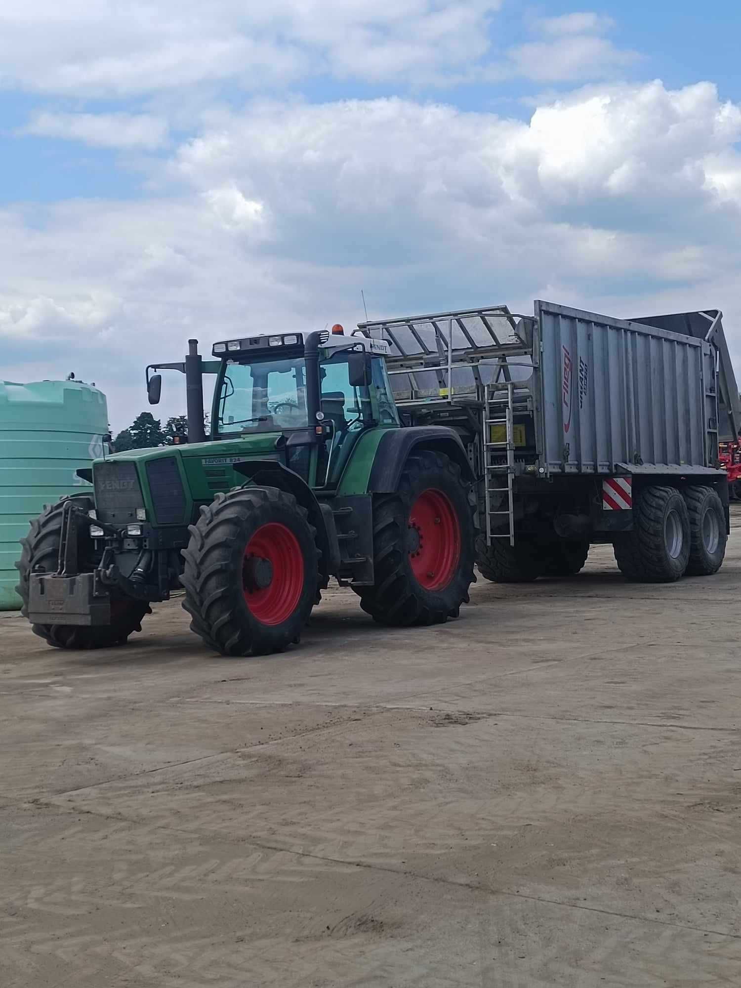 Fendt 824 favorit *Pierwszy właściciel*