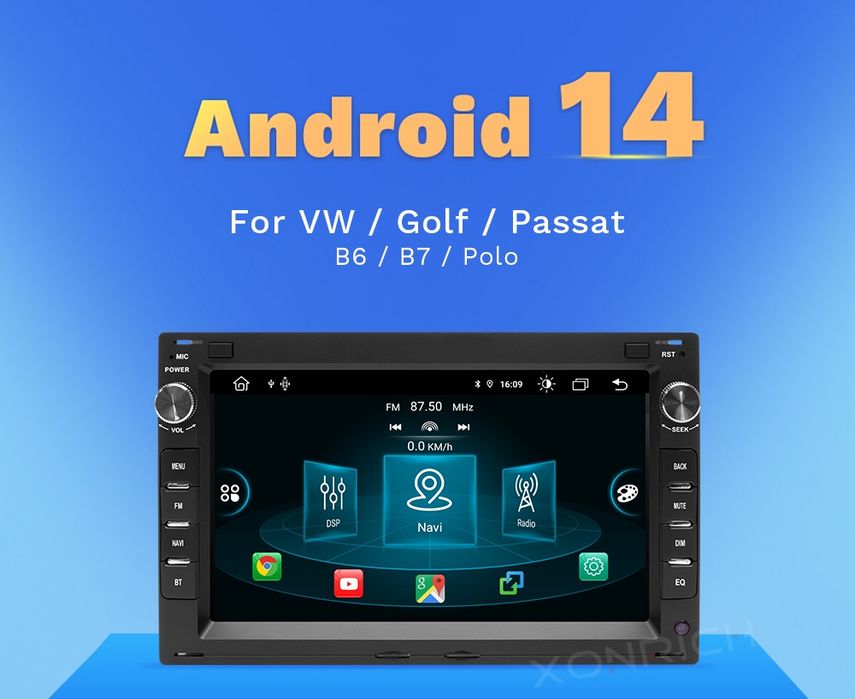 Radio nawigacja VOLKSWAGEN Bora Golf Passat B5 Transporter  T4 Sharan