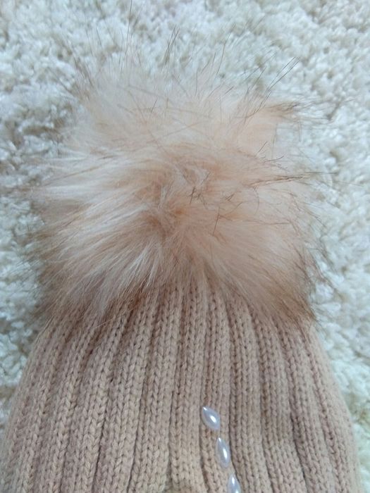 Шапка,шапочка зимняя на девочку