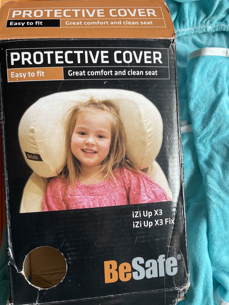 Capa proteção cadeira auto besafe