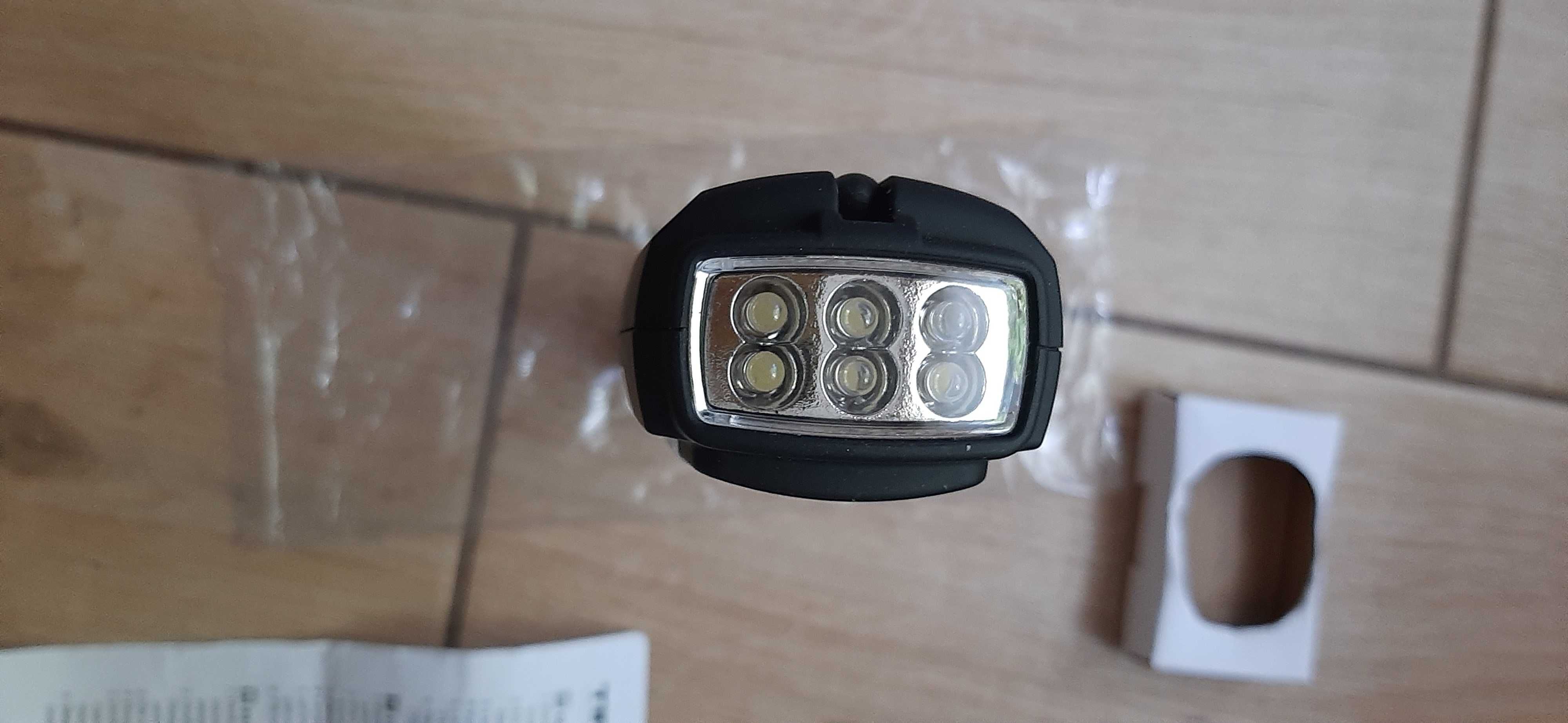 Фонарь Tiross TS-1108 БП 230В+автозарядное устройство 12В прикуривател