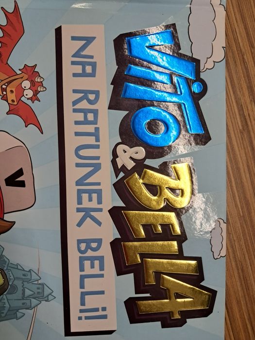 Vito&Bella Na ratunek Belli komiks  cz.1