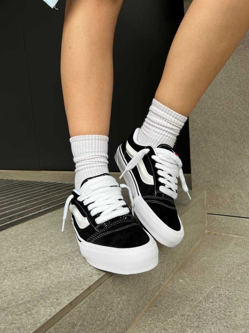 Женские кеды VANS KNU Old skool / Ванс олд скул КНУ 37 38 39 40