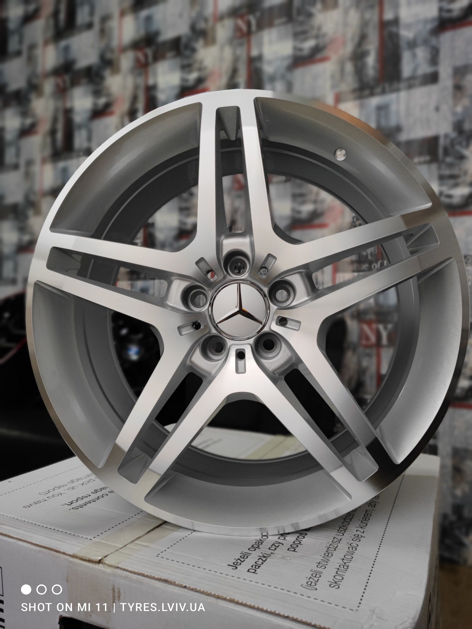 Диски нові 19 5*112 для Mercedes ML/GLE/GL/GLS