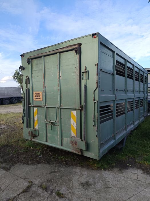 Do bydła żywca zwierząt Zabudowa MENKE  Waga Możliwość z wagą HLS