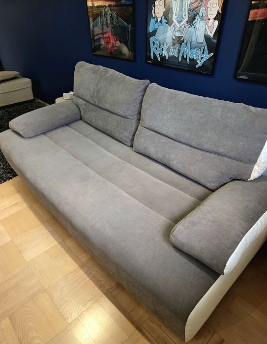 Sprzedam kanape rozkładaną do odświeżenia