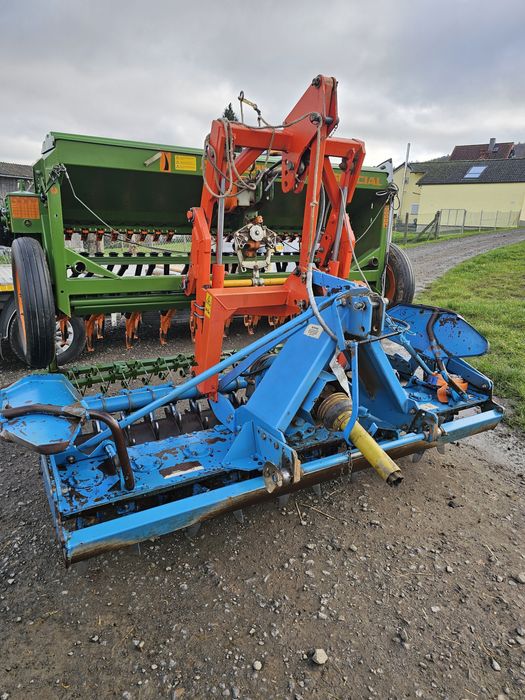 Brona aktywna maschio lemken Frandent 2.5m