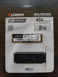 SSD Kingston KC2500 M2 NVME 2Tb 3500r 2900w 98% на гарантії Розетка