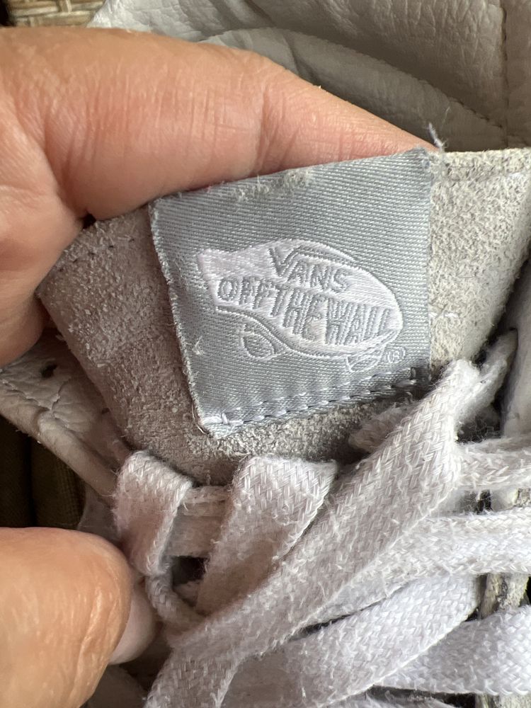 Черевики замша Vans 38 розмір
