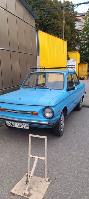 Запорожець, ЗАЗ 968М