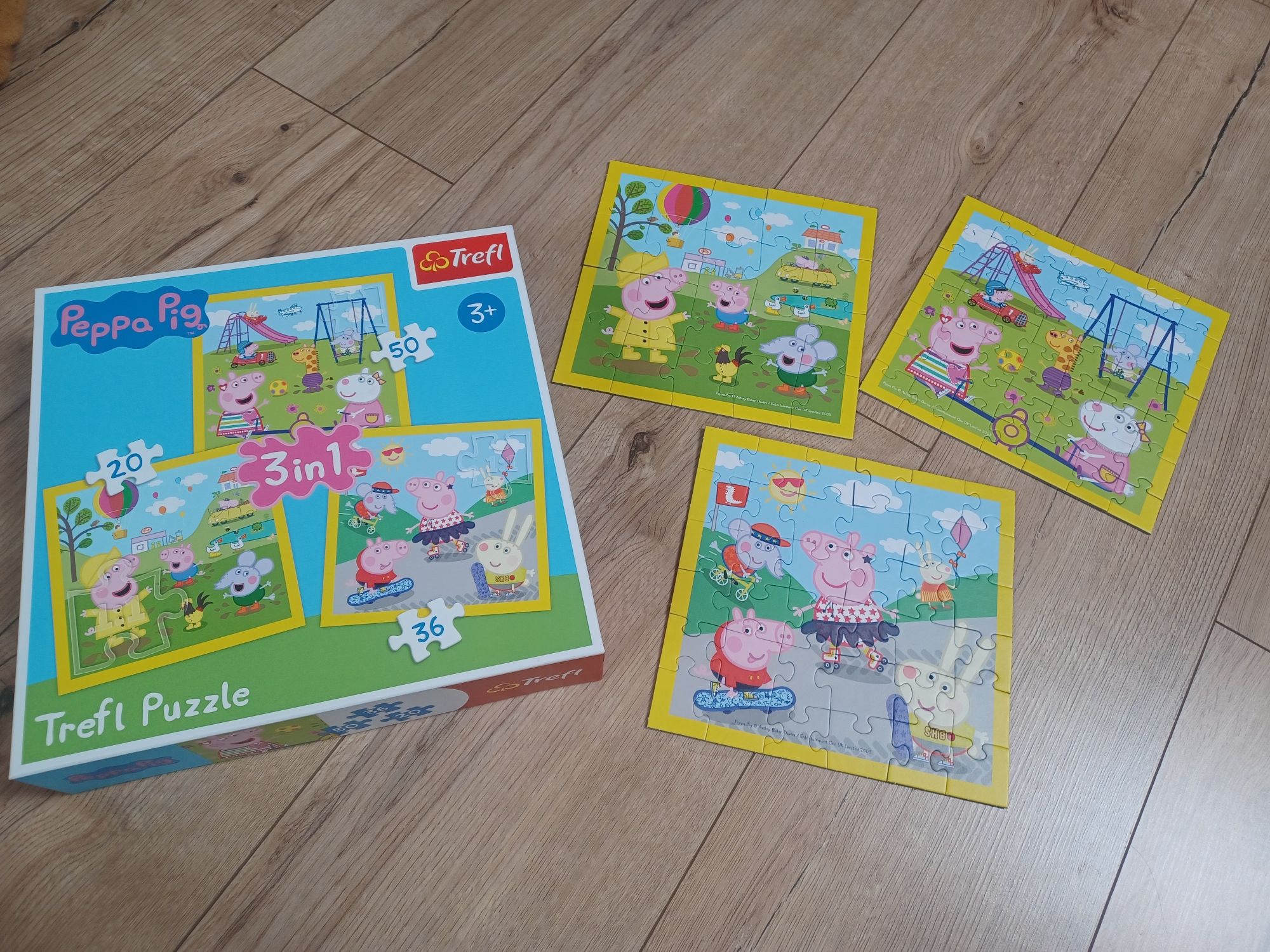 Puzzle Trefl Pappa