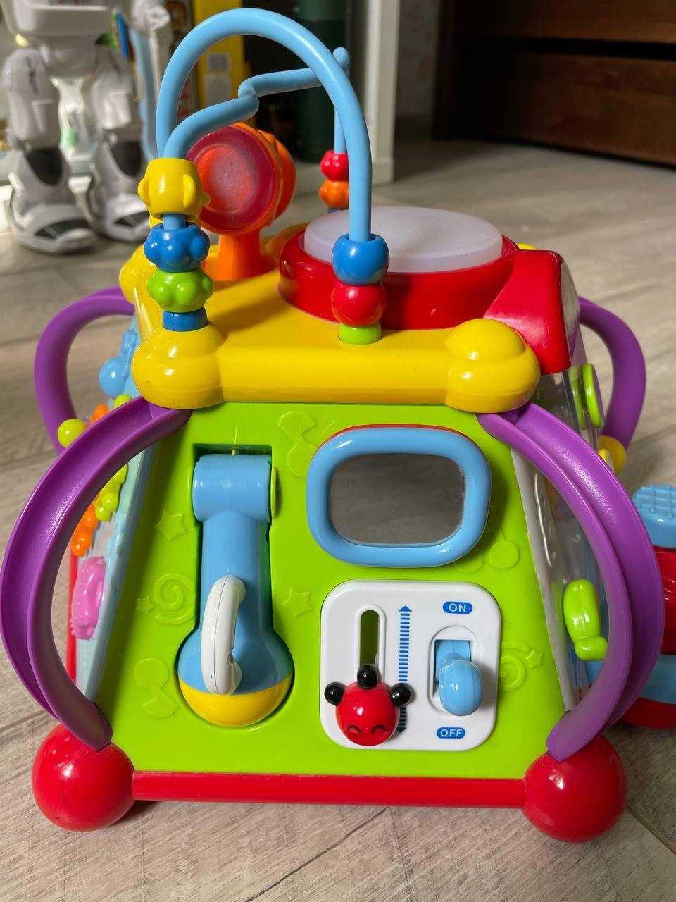 Ігровий центр, розвиваюча іграшка для малюків Limo Toy 806