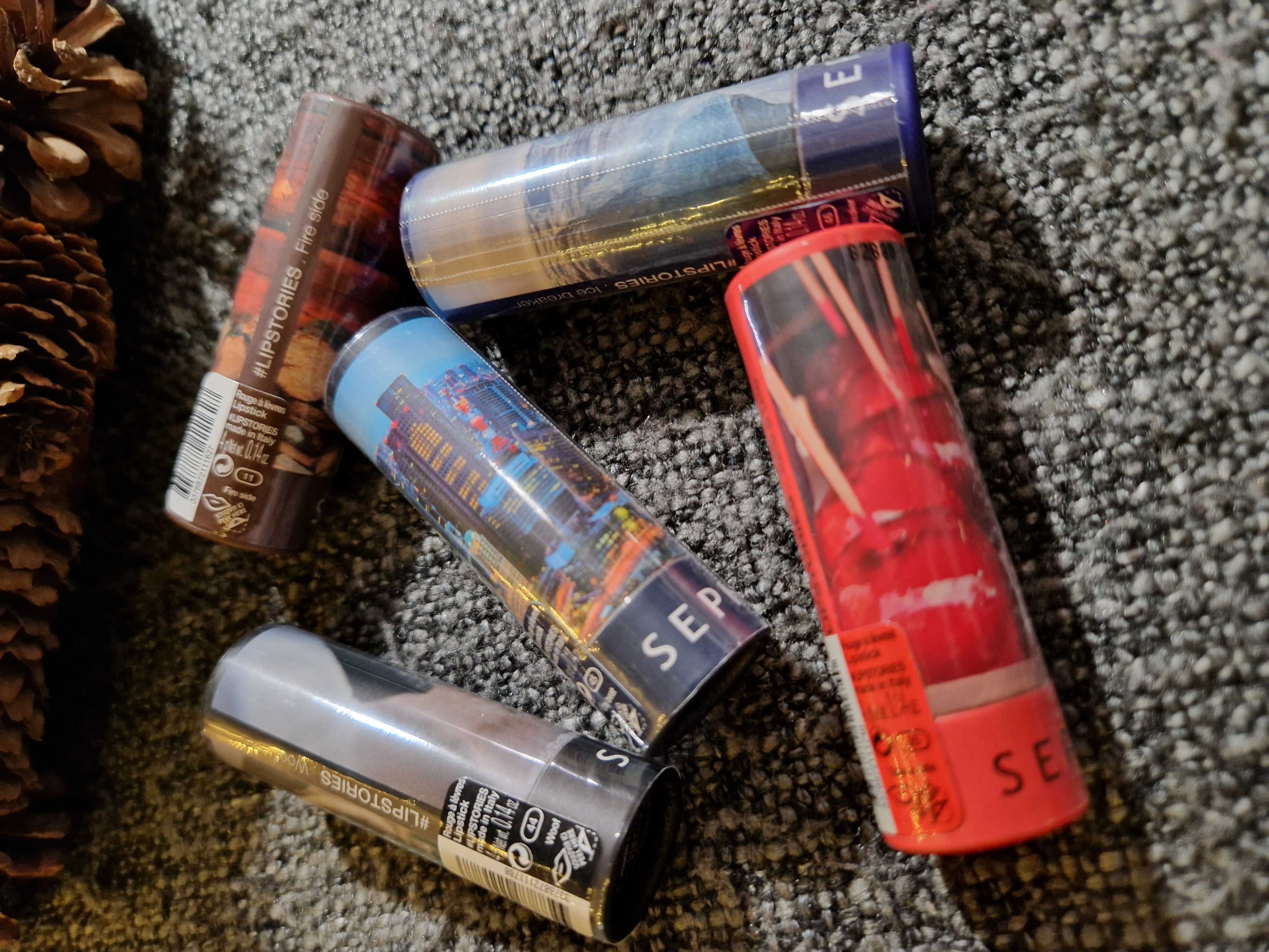 Nowe szminki Sephora #lipstories 46