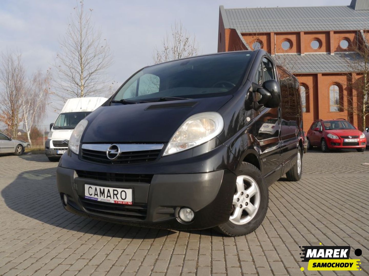 Opel VIVARO 2.0 CDTI ,Klimatyzacja,Kamera cofania,Hak