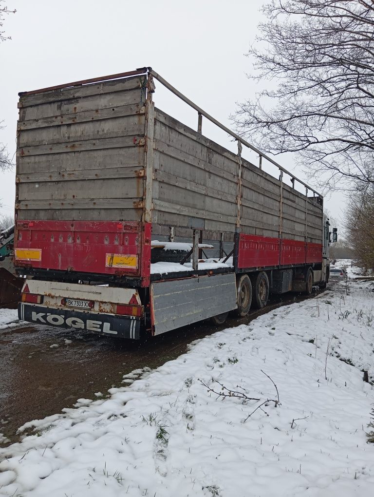 Полуприцеп Щеповоз можна з Рено магнум