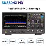 SIGLENT SDS804X HD цифровий осцилограф 4x70МГц 2 Гвиб/с