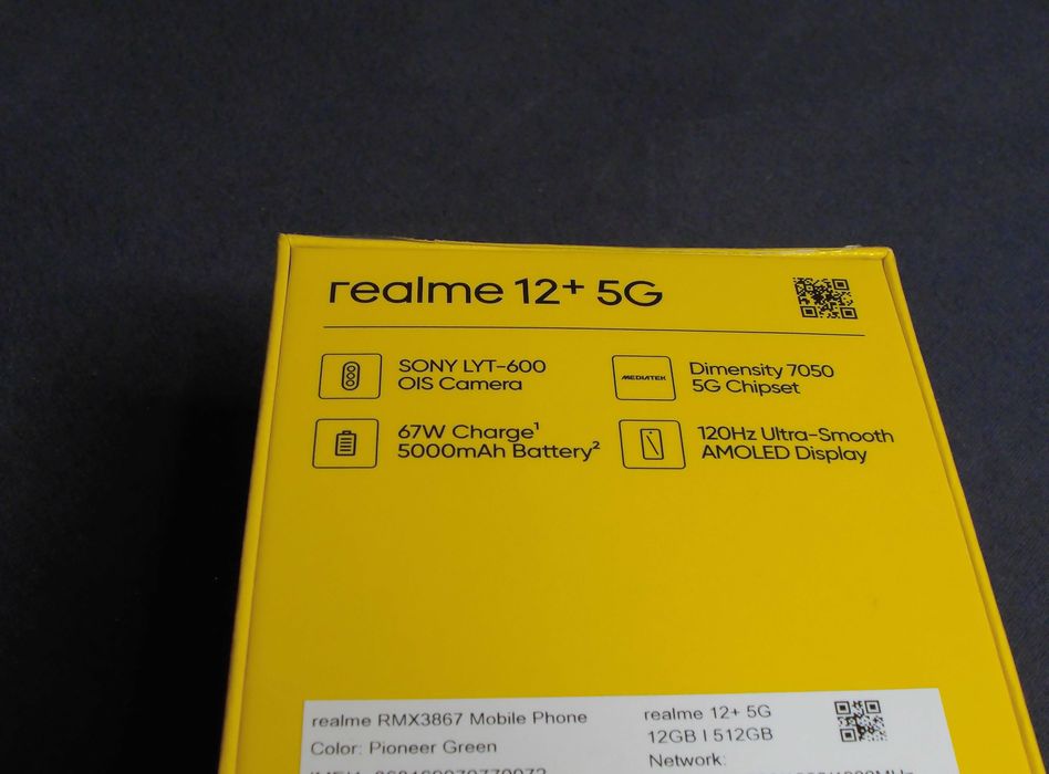 Smartfon Realme 12+ 5G 12/512GB