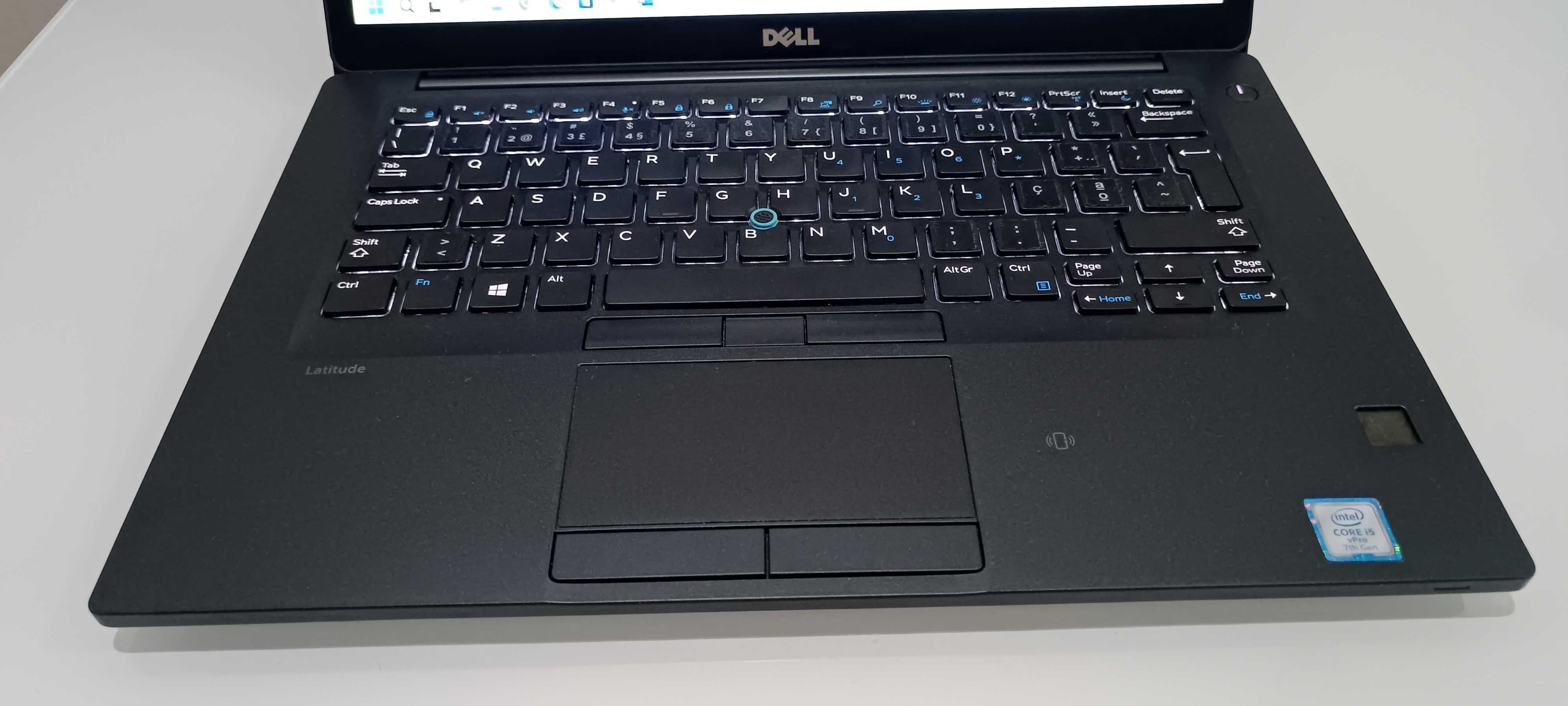 Dell Latitude 7480 Ecrã 14FHD_Touchscreen/i5/NVME/16GB RAM