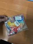 Pop It Zabawka Sensoryczna Fidget Toy Jednorożec Dinozaur 2 szt"