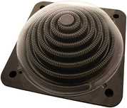 Aquecedor solar de piscina 71 x 71 x 32,5 Dpool