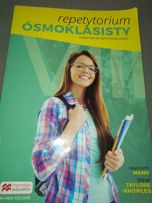 Repetytorium ósmoklasisty język angielski macmillan