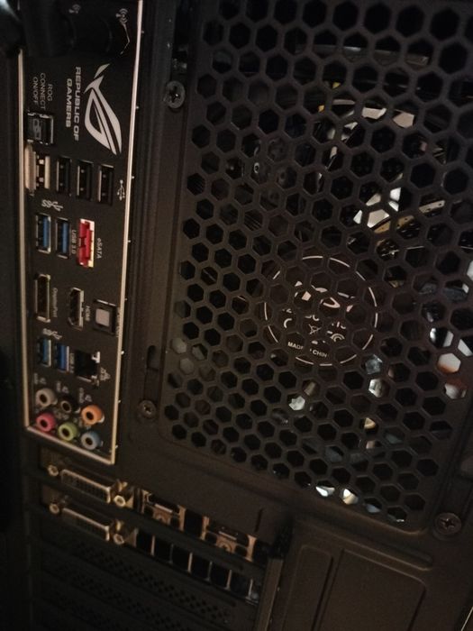 Игровой Intel Core i7 3770K(3.5Ghz), Asus Maximus V Gene,16 Gb ОЗУ