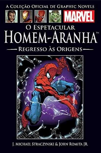 1º número: Regresso as Origens - Homem-Aranha da Marvel