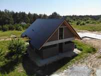 Dom w budowie 105m2  - Suków Papiernia k. Kielc
