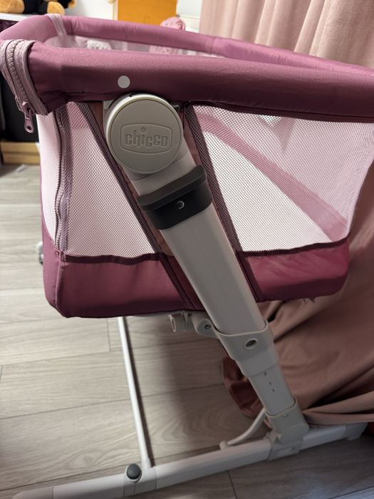 Дитяче ліжечко Chicco Next2Me