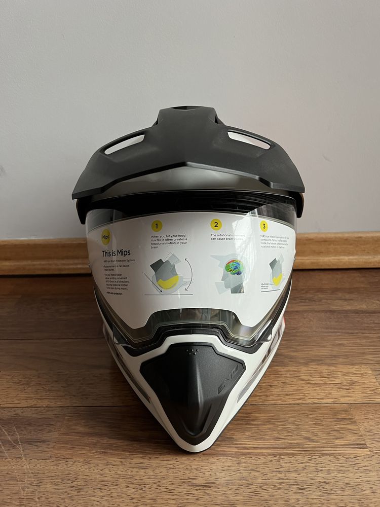 Kask motocyklowy BMW Mottorad GS Carbon Evo Xtreme