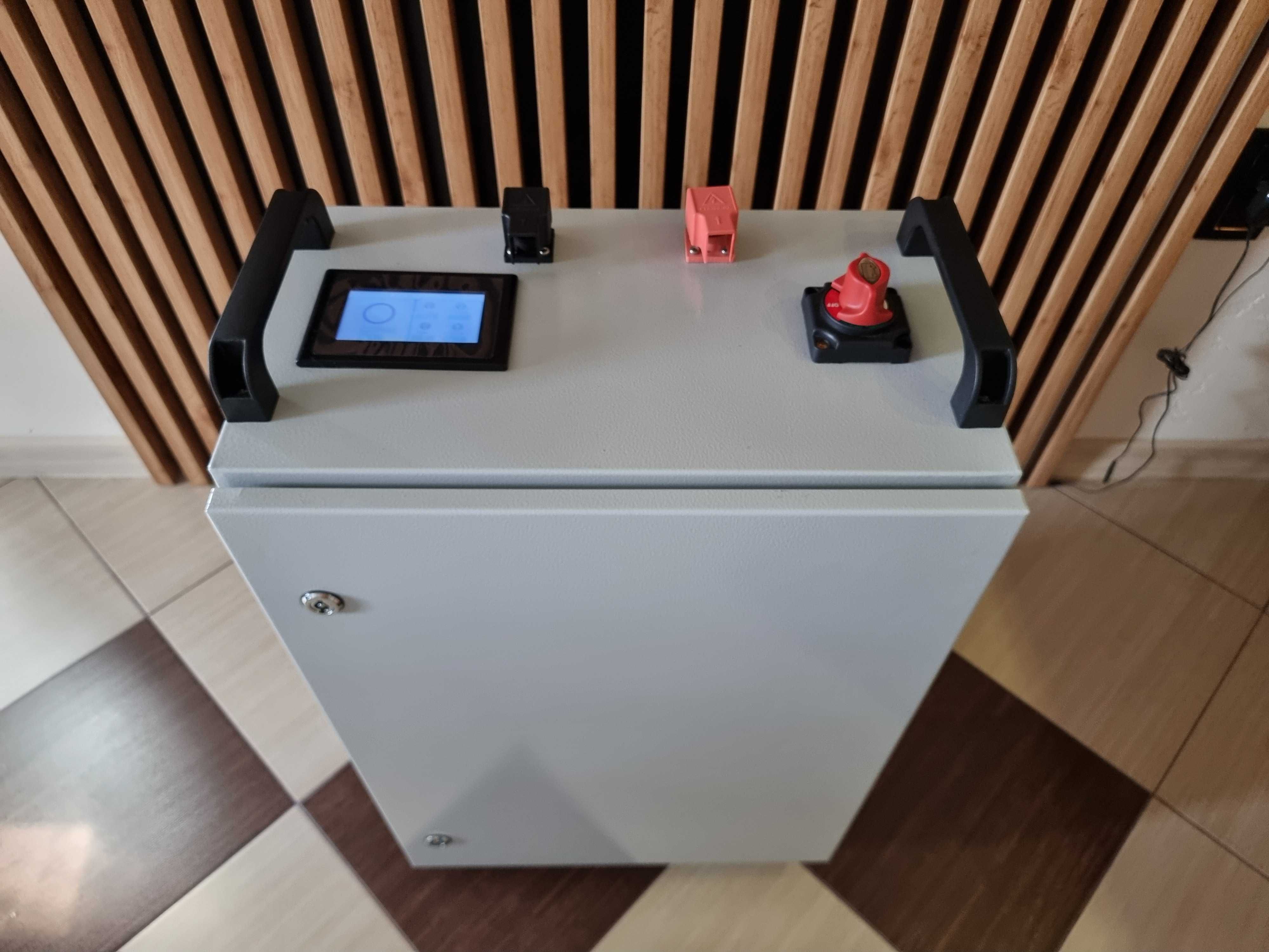 Magazyn energii akumulator 96V łodzi skutera jachtu