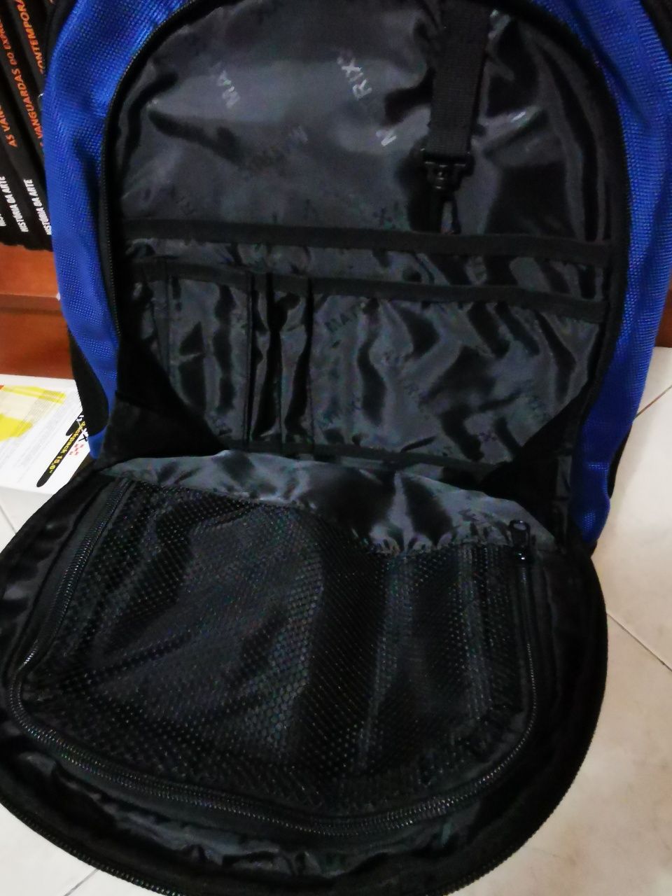 Mochila escolar e para portatil