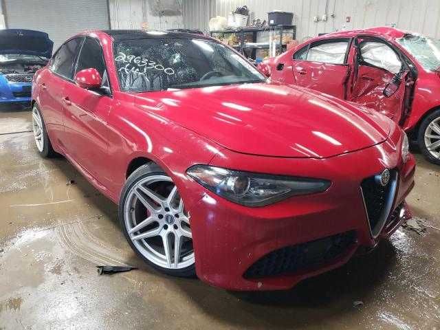 Alfa Romeo Giulia TI Q4 2017