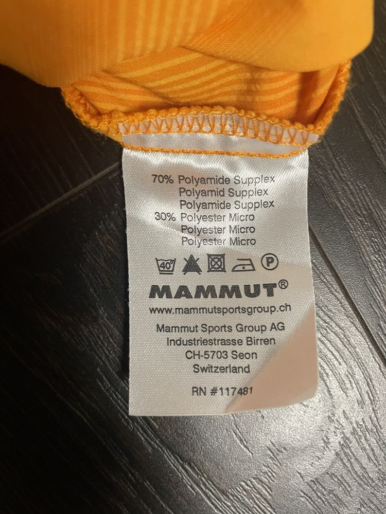 Рубашка Mammut сорочка