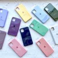 Силиконовый чехол Silicone case для iPhone 11 / на Айфон 11