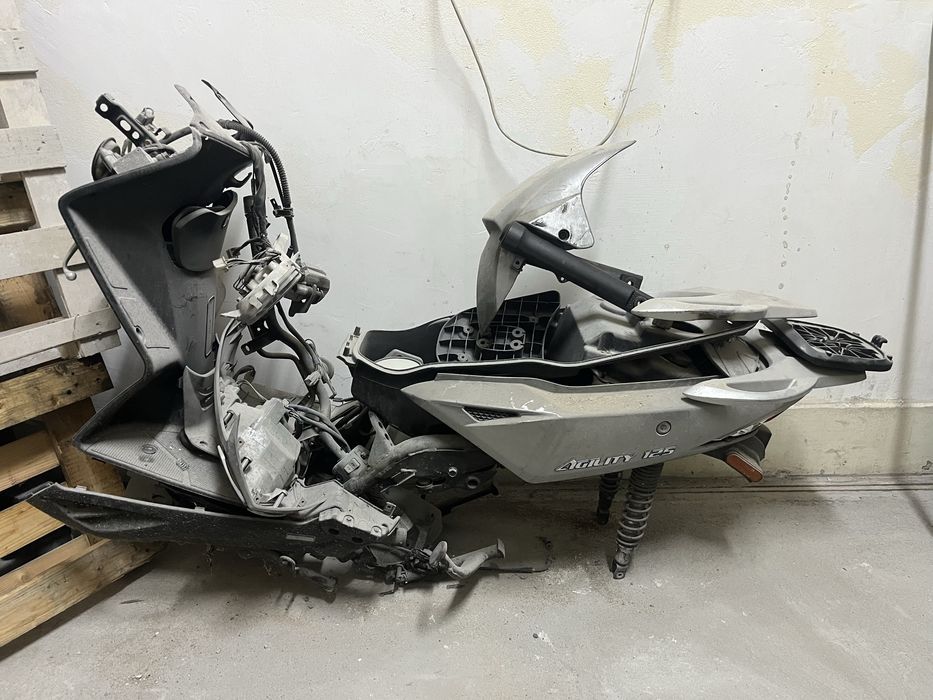 kymco Agility 125