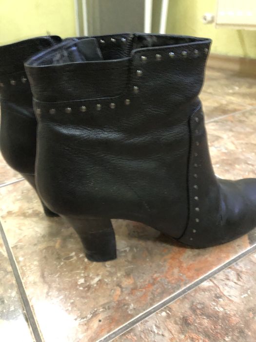 Ботинки  женские