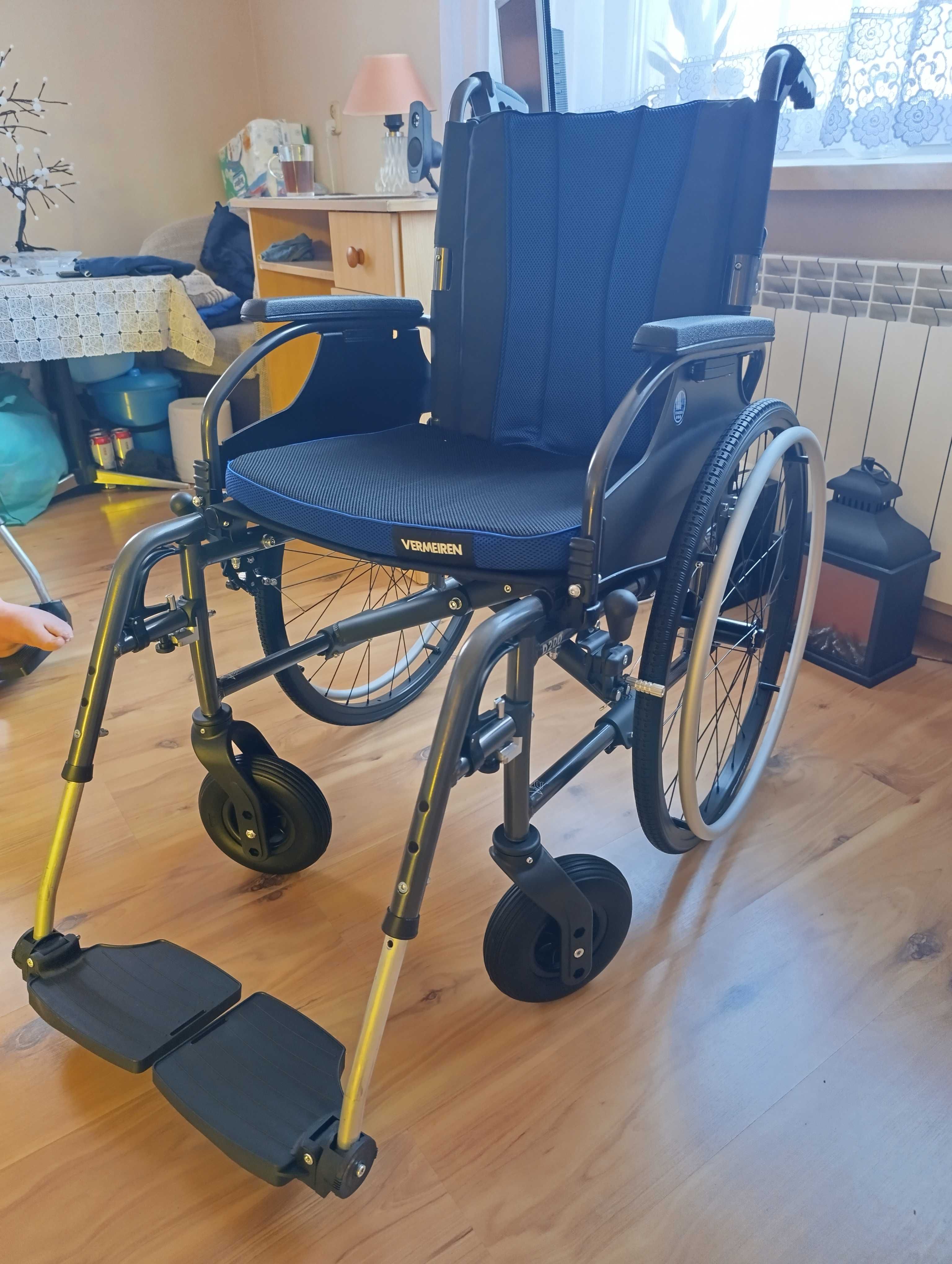 Wózek inwalidzki
