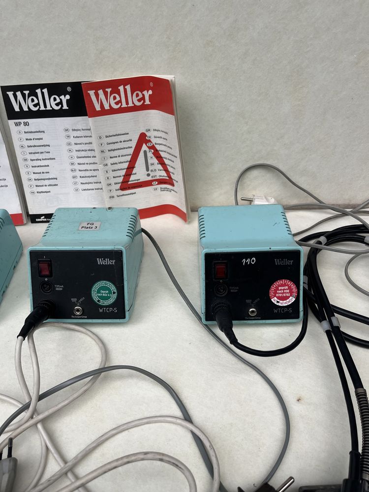 Stacja lutownica Weller WTCP-S